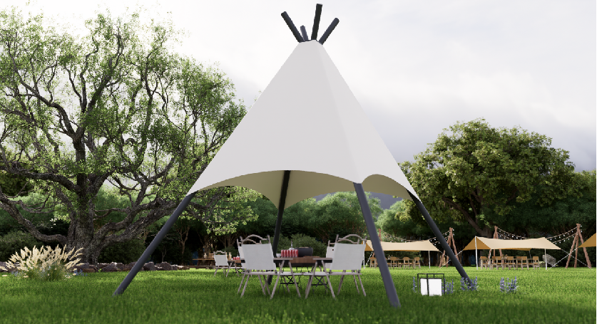 赵县营地帐篷厂家：聚焦场景创新，引领露营经济新潮流